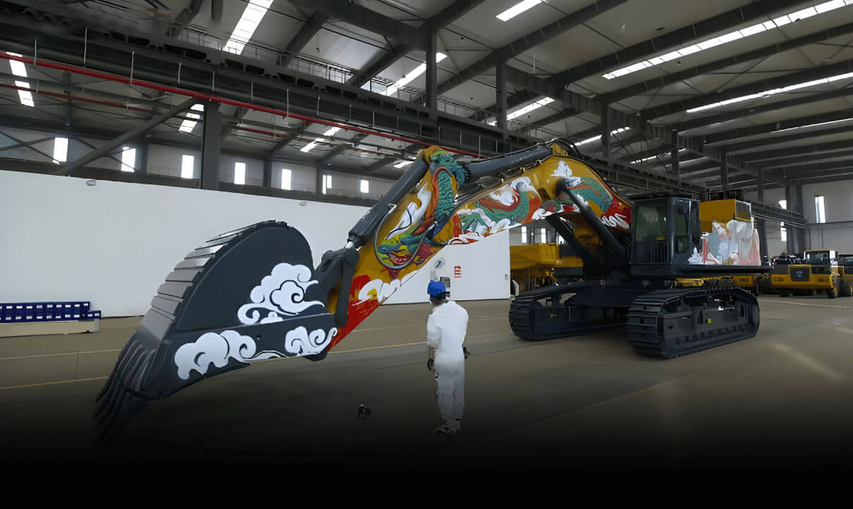 國潮澎湃！徐工“破圈”，重塑大國重器！