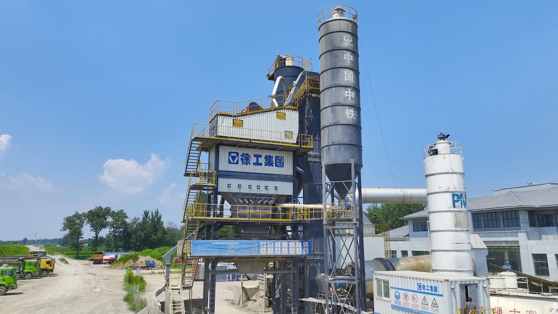 5000型！助力河南高速建設(shè)！