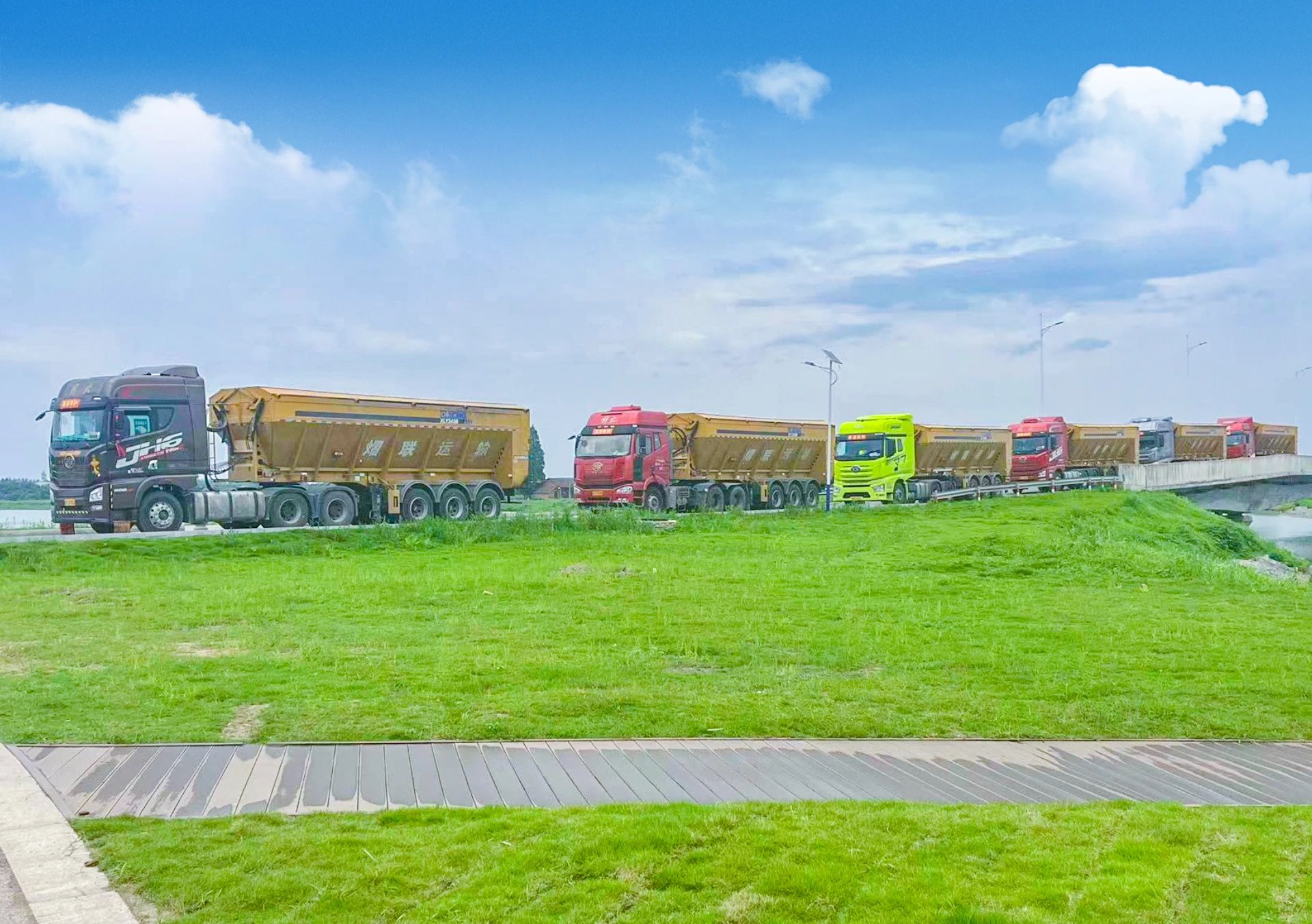 11臺(tái)！為客戶交出滿意答卷！