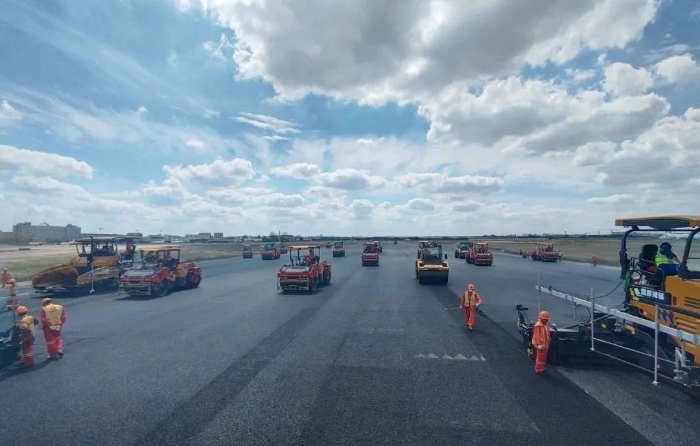 15天、26.6萬(wàn)平方米、45000噸！難！難！難！戰(zhàn)！戰(zhàn)！戰(zhàn)！