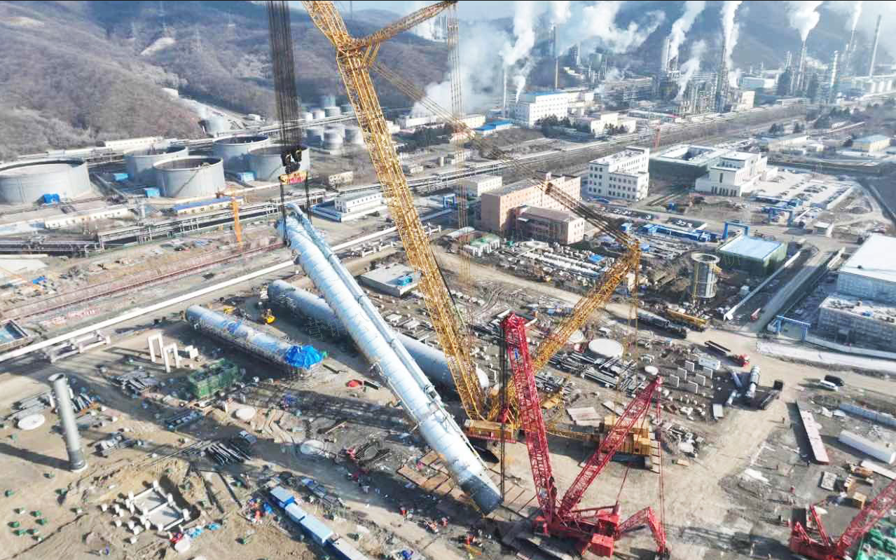 總重1160.5噸！零下20℃也能吊？ 見(jiàn)證徐工制造實(shí)力！