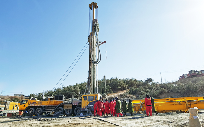 山東棲霞金礦救援，徐工全力以赴！