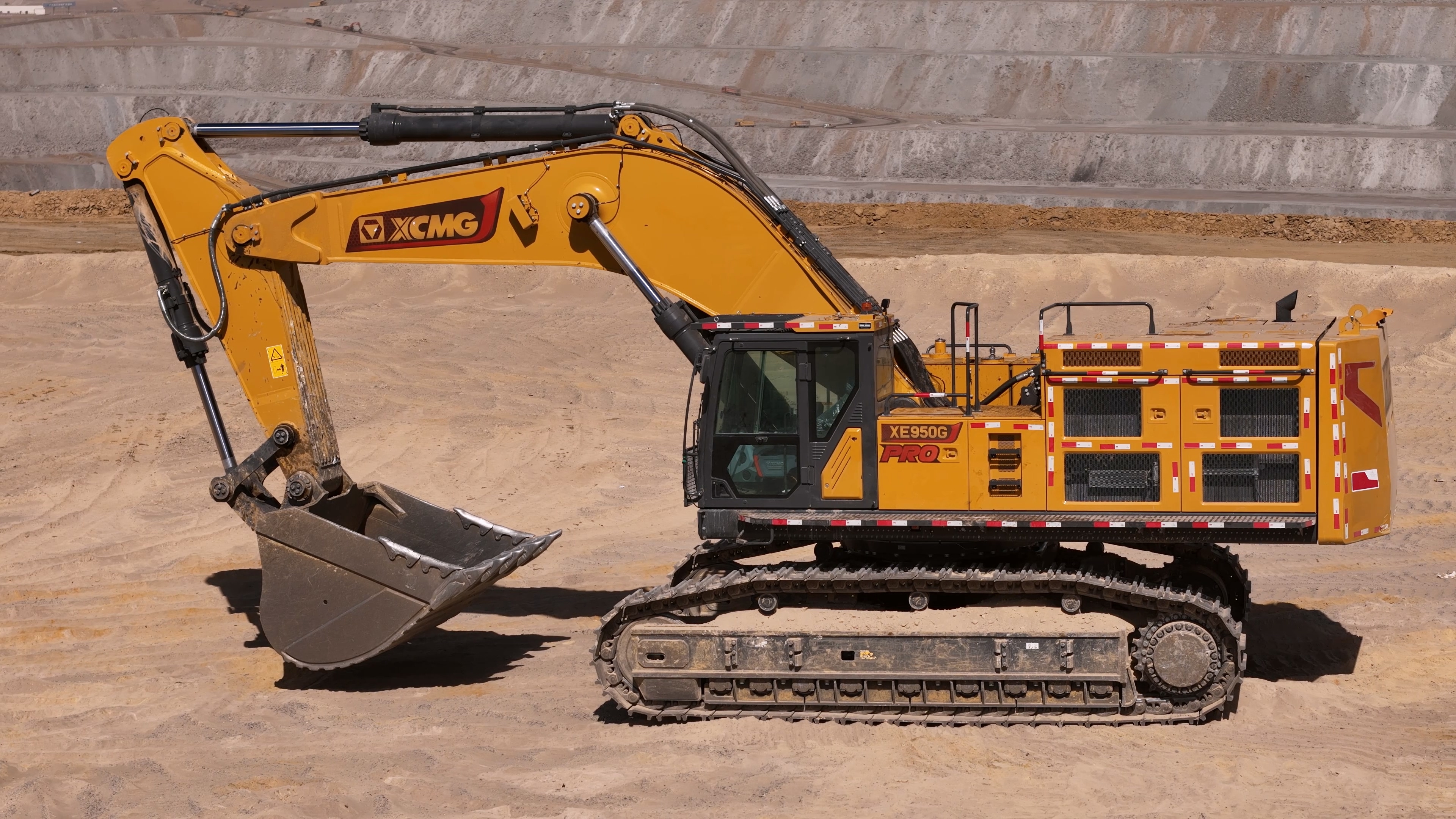 “油”我掌控， “省”者為王！徐工XE950G Pro礦用挖掘機品質之選