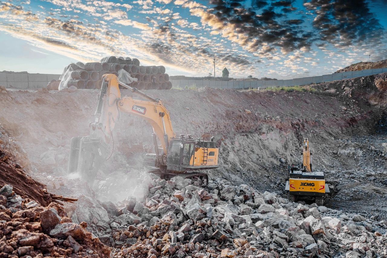 新鮮出爐！徐工XE750GK交出“滿分答卷”