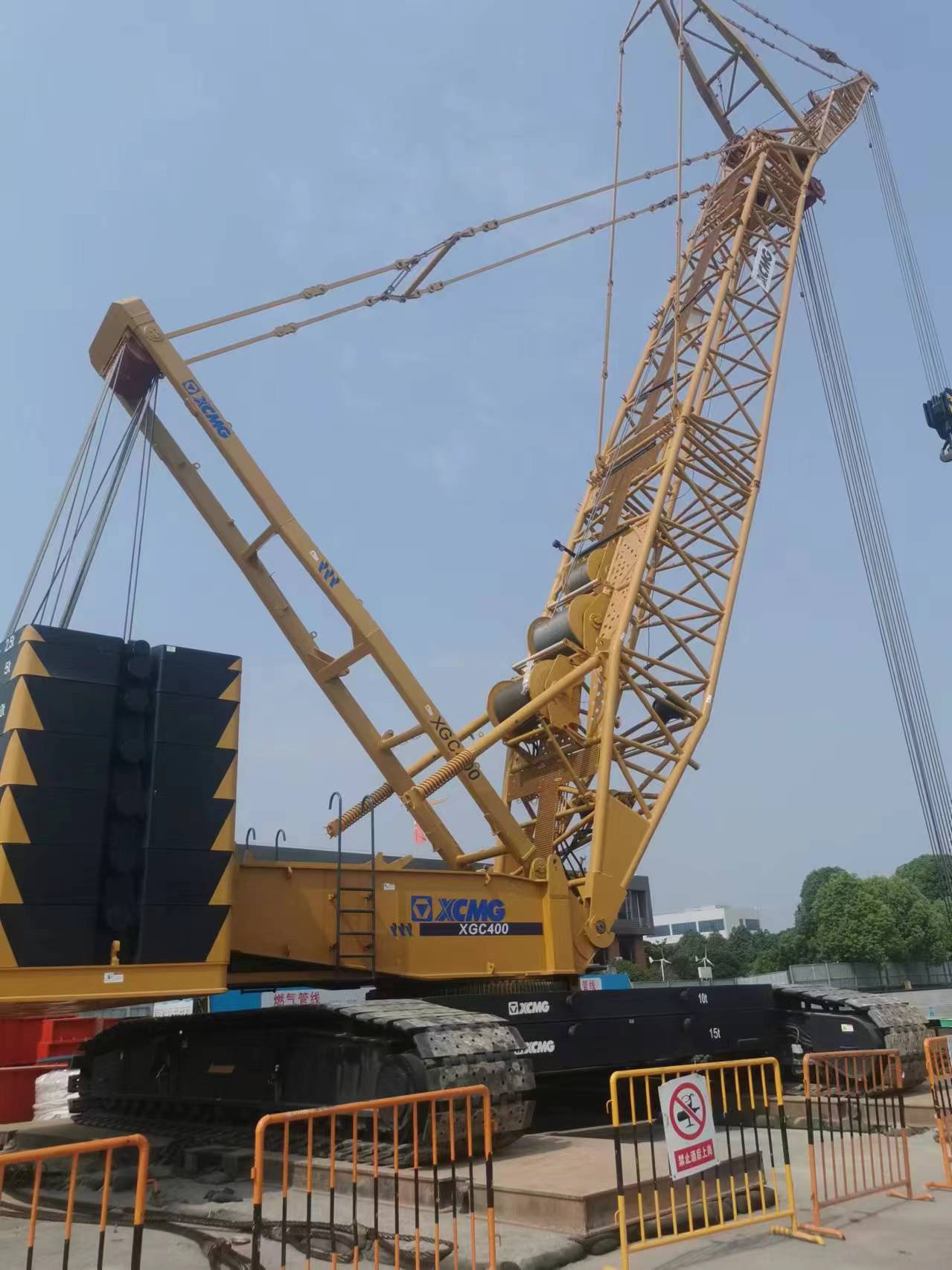 【全球之履】德陽(yáng)站！XGC400助力鐵路線盾構(gòu)機(jī)安裝~
