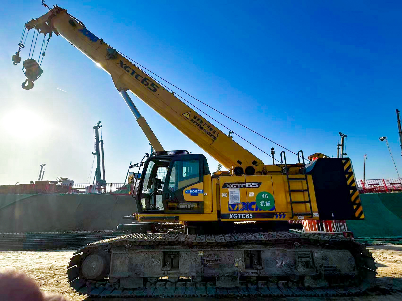 【全球之履】咸寧已到站！ XGTC65助力輸電鐵塔生長(zhǎng)記