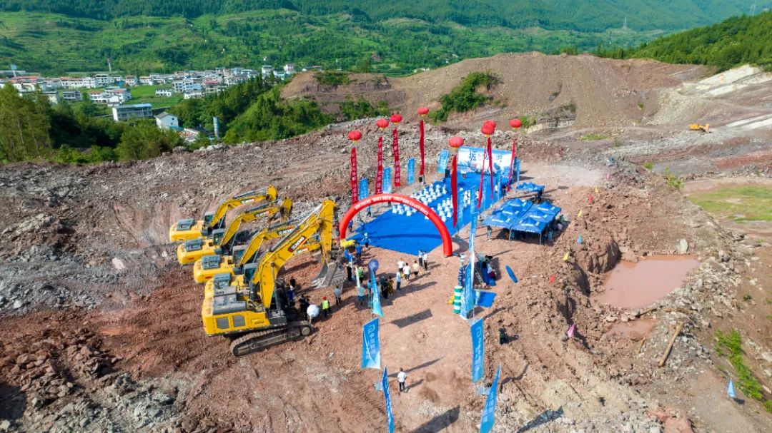 礦山之巔，蜀道論劍！徐工邀您共鑒綠色施工新紀元