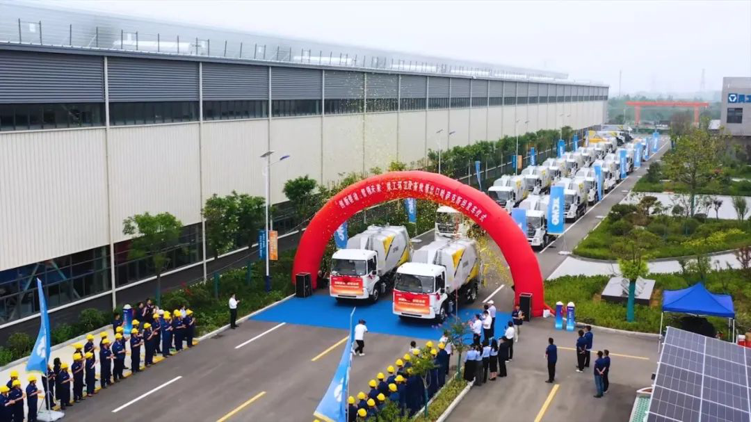 批量出口中亞，這次是徐工環(huán)衛(wèi)機械！