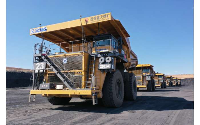 又又又上央視，徐工無(wú)人駕駛XDE240再出圈