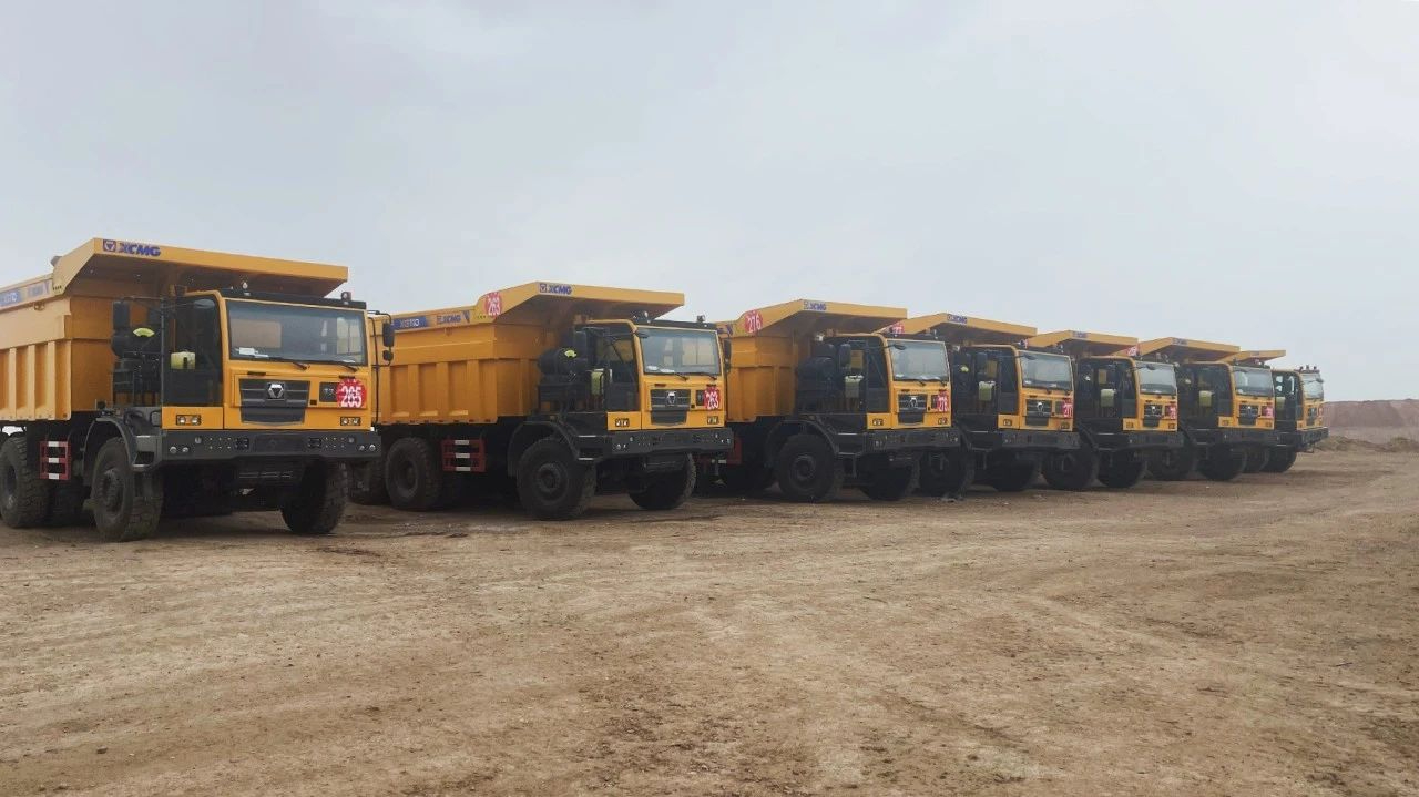 百臺交付！徐工礦卡賦能內蒙古現代化礦山建設