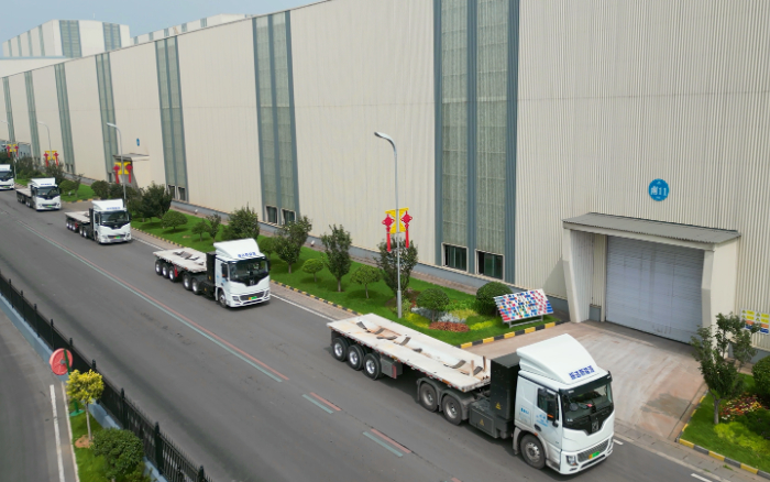 多次復(fù)購！百臺徐工新能源牽引車交付河北邯鄲