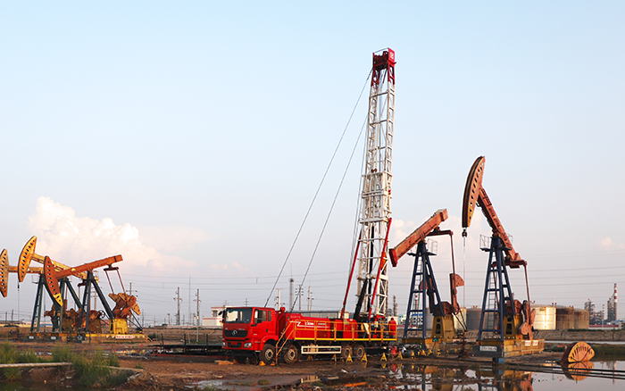 為修井注入“綠科技”，批量大噸位電動修井機交付