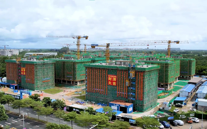 智能高效＋安全可靠！23臺(tái)徐工智能施工升降機(jī)海南“揚(yáng)帆”顯實(shí)力