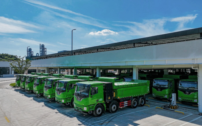 效率王者！徐工新能源助力安吉客戶綠色轉(zhuǎn)型