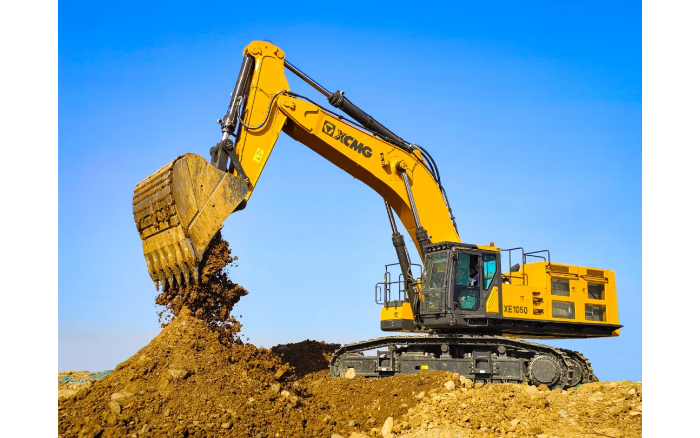 徐工礦用挖掘機XE1050——重載高效，百噸王者！