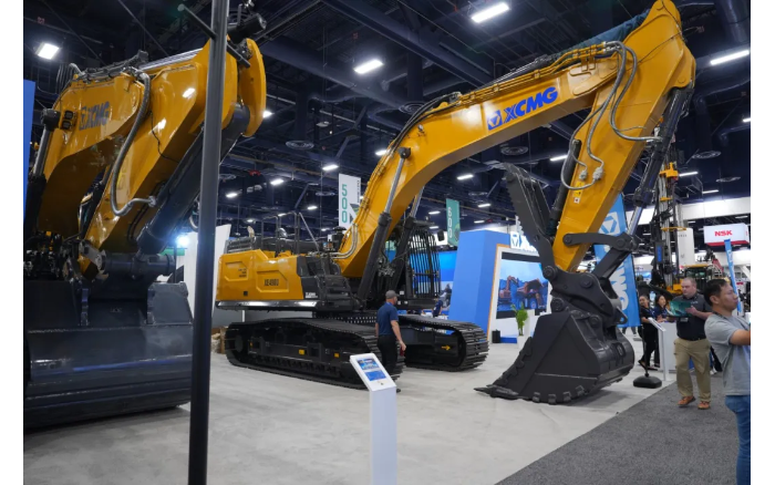 高端引領 共繪礦業(yè)藍圖！徐工礦山機械精彩亮相美國礦業(yè)展