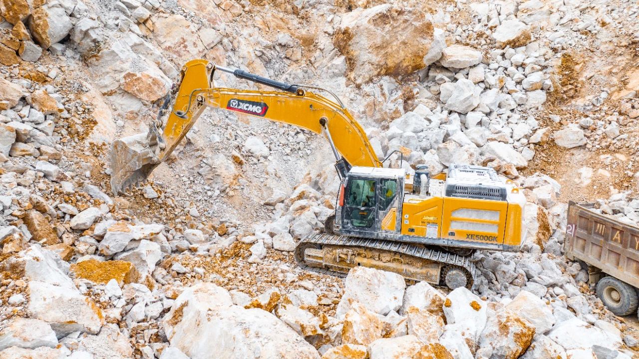 有XE500GK“坐鎮(zhèn)”礦山，讓我在事業(yè)發(fā)展上更有底氣！