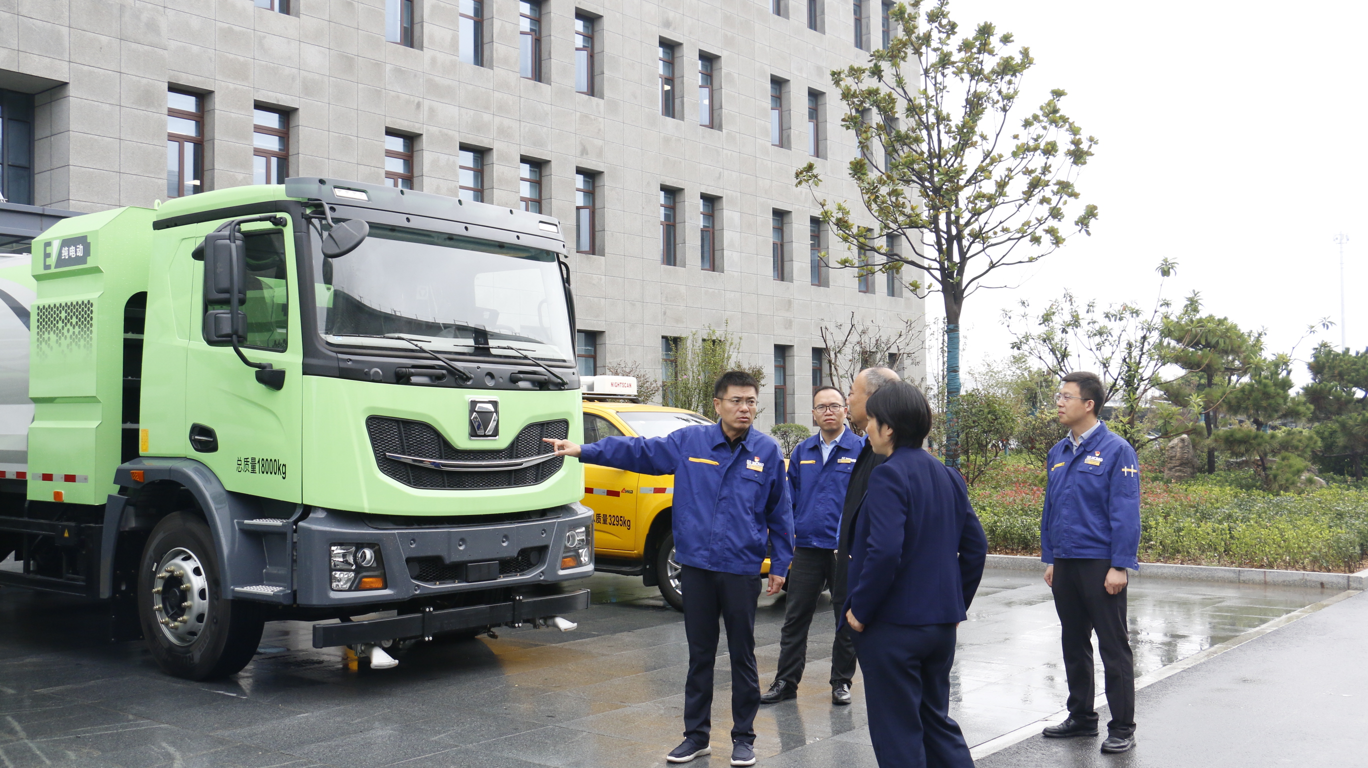 @徐工排澇搶險隊，您有一份來自蕭縣的感謝！