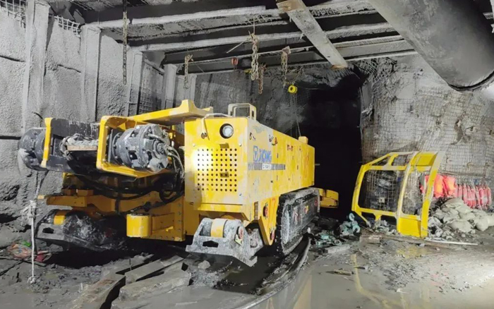 2m→9.4m！徐工EBZ320高效掘進(jìn)貴州磷礦