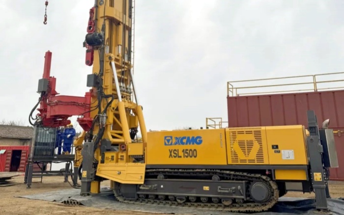 鉆深3070m！徐工深井鉆探索災(zāi)害治理新模式