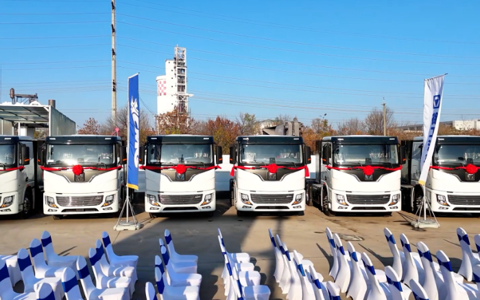 百臺(tái)訂單！徐工新能源“零碳”先鋒再發(fā)車！