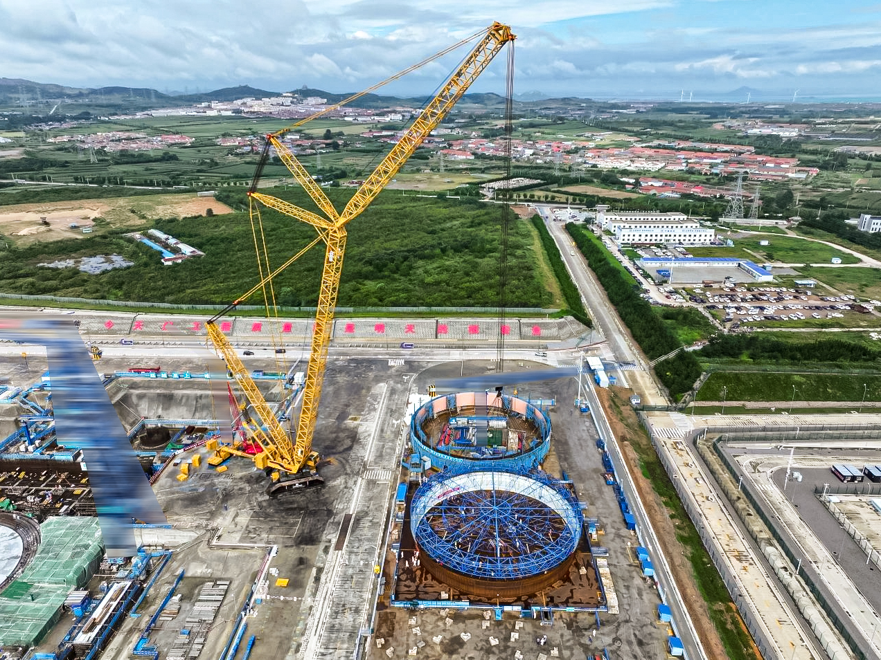 突破極限！XGC28000助力大型核電廠項(xiàng)目建設(shè)