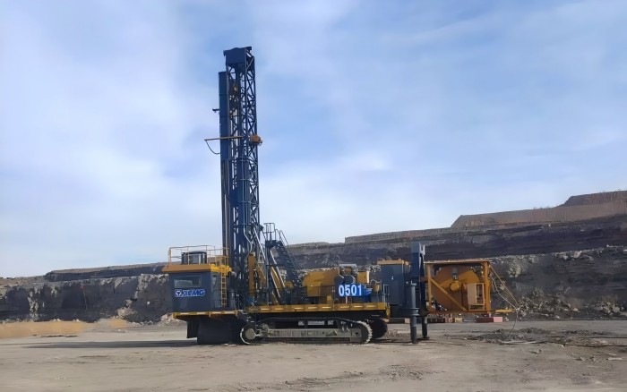 徐工牙輪鉆：礦山“破壁機”，讓開采速度直線飆升！