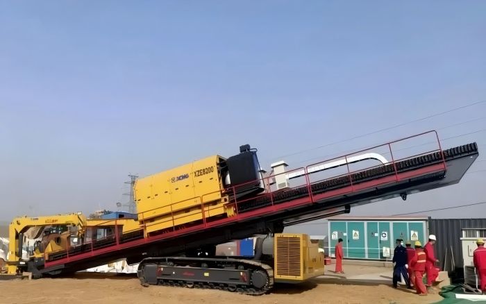 春植希望，探索徐工“綠色力量”！