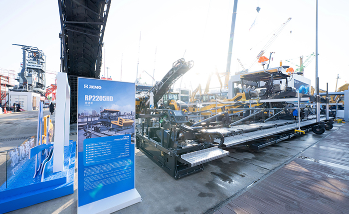 硬核實(shí)力再升級(jí)！徐工HD系列產(chǎn)品備受矚目！