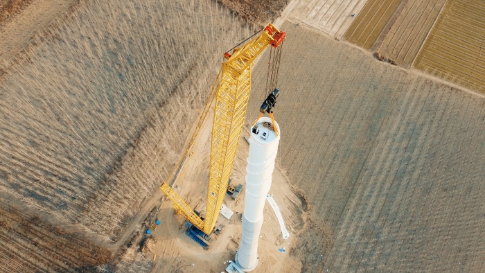 徐工XLC18000M實(shí)力霸屏！6.25MW風(fēng)機(jī)竟被它這樣拿下…