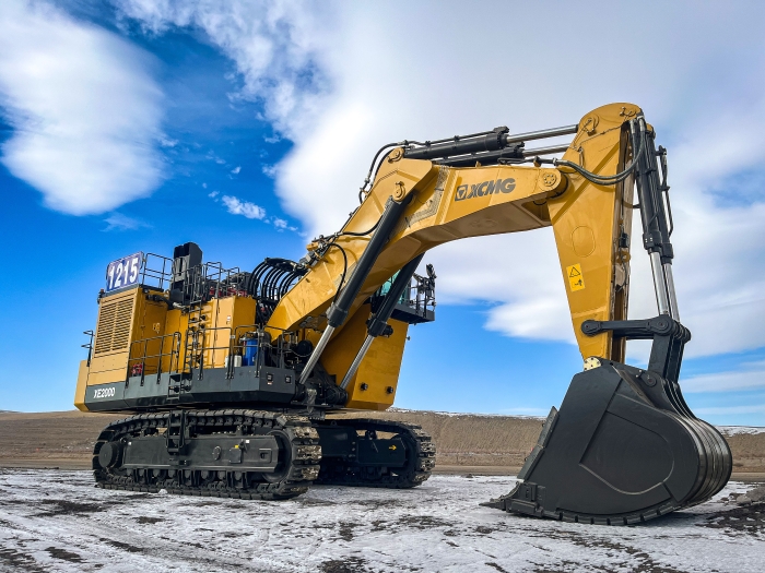 可動率超95%！徐工XE2000礦用挖掘機好評如潮