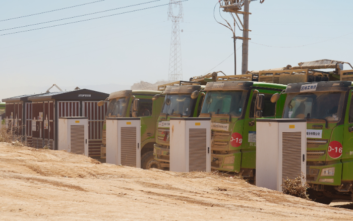 重大項(xiàng)目進(jìn)行時！徐工新能源自卸車打造“綠色基建”新范式