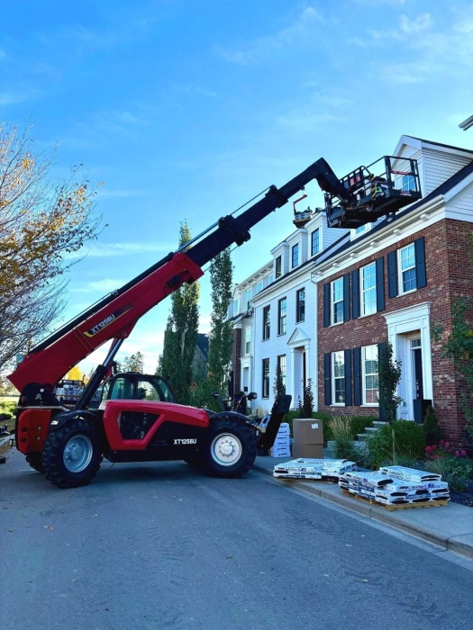 北美工地秀實(shí)力！徐工高空作業(yè)機(jī)械“蓋樓”技能拉滿！