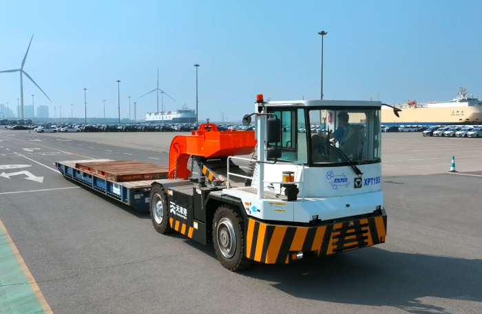 綠色新勢(shì)力！重新定義港口滾裝作業(yè)新范式