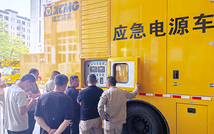 “救電先鋒” 徐工電源車奔赴福建，迎戰(zhàn)用電高峰