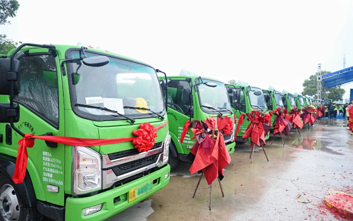 五十臺交付！徐工新能源五小工程車助力大灣區(qū)建設(shè)