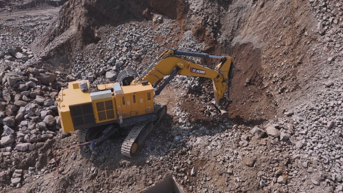 可靠伙伴、貢獻利潤！礦山首選XE1350E
