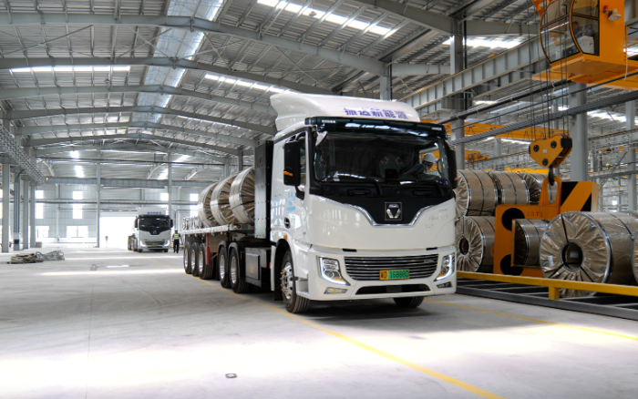 未來已來，徐工新能源重卡打造鋼鐵物流新范式