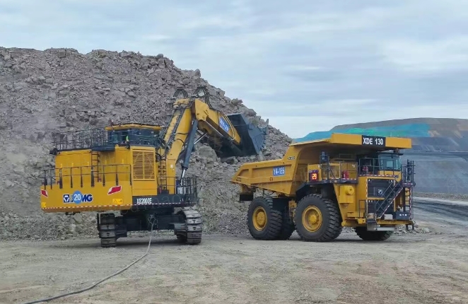 效率王者！徐工超級裝備征戰(zhàn)高原銅礦