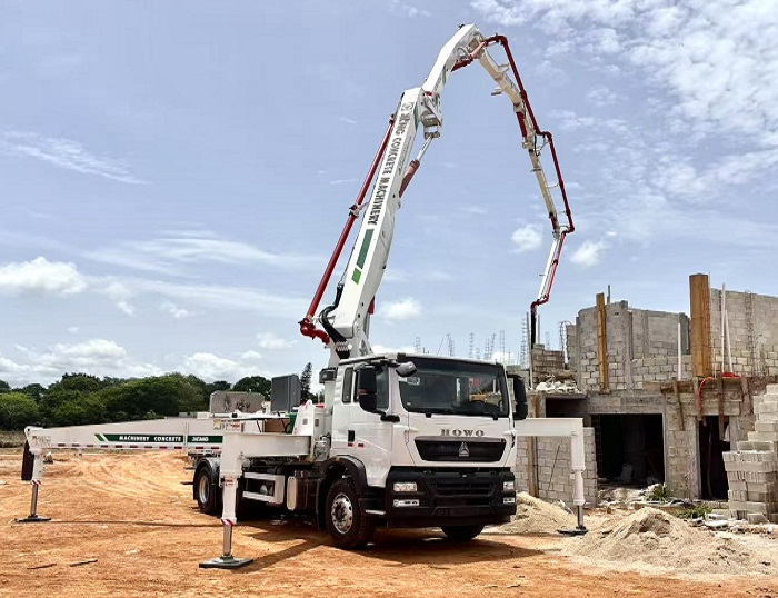 徐工泵車(chē)閃耀墨西哥