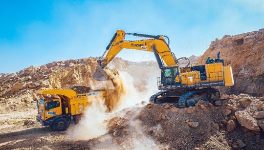 揚威海外礦山，XGE105獲用戶點贊