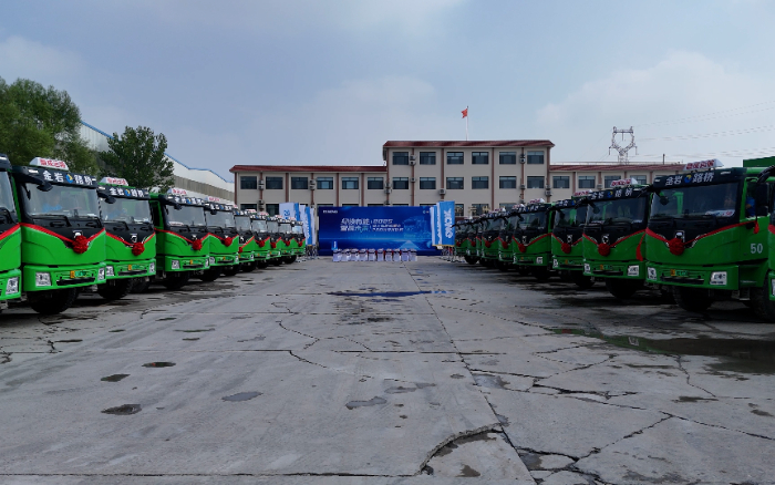 200臺徐工新能源重卡，奔赴華北！