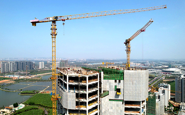 城市“金名片” 徐工金助建新會(huì)第一高樓