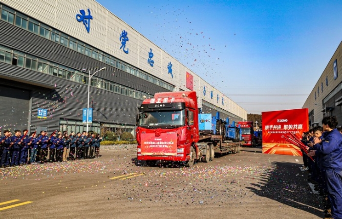 2025轟鳴啟程，為智慧綠色港口注入強(qiáng)勁動(dòng)力！