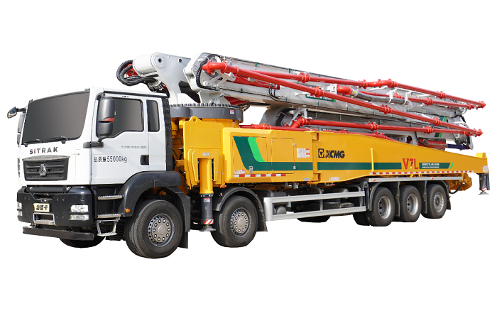 徐工泵車大顯身手|跟著徐工泵車探秘超級(jí)工程打卡地！