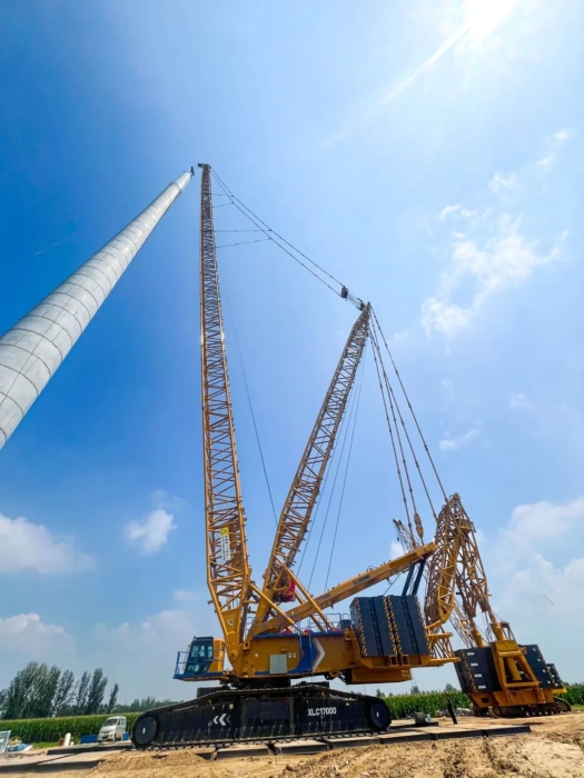 “穩(wěn)”字怎么寫？徐工XLC17000申請(qǐng)現(xiàn)場(chǎng)教學(xué)