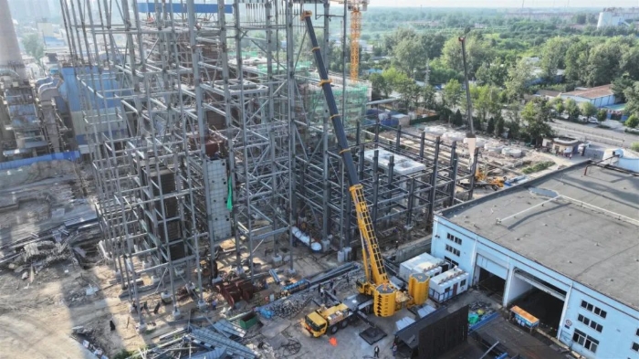 新買的“大塊頭”第二天就上工？這臺(tái)徐工新款750噸開(kāi)啟“闖關(guān)”