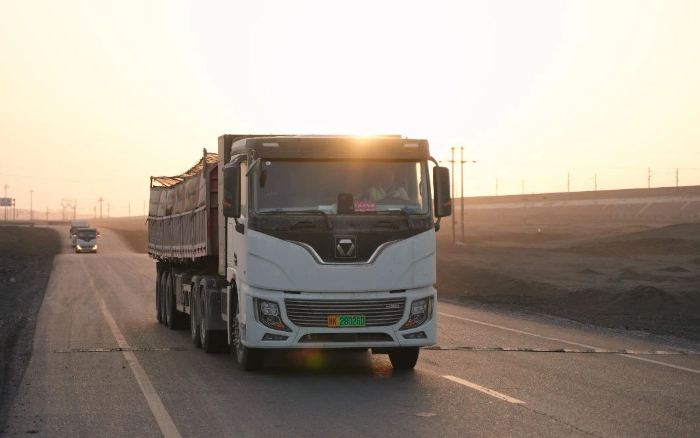 硬核動能，徐工新能源重卡不懼每一條難走的路