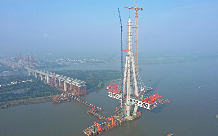 你好，“常泰”，徐工助力世界級(jí)橋梁工程建設(shè)！