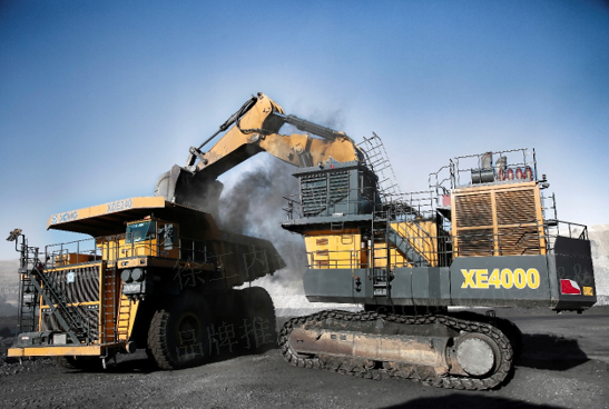 中煤平朔露天礦再復購——XE4000標桿之選！